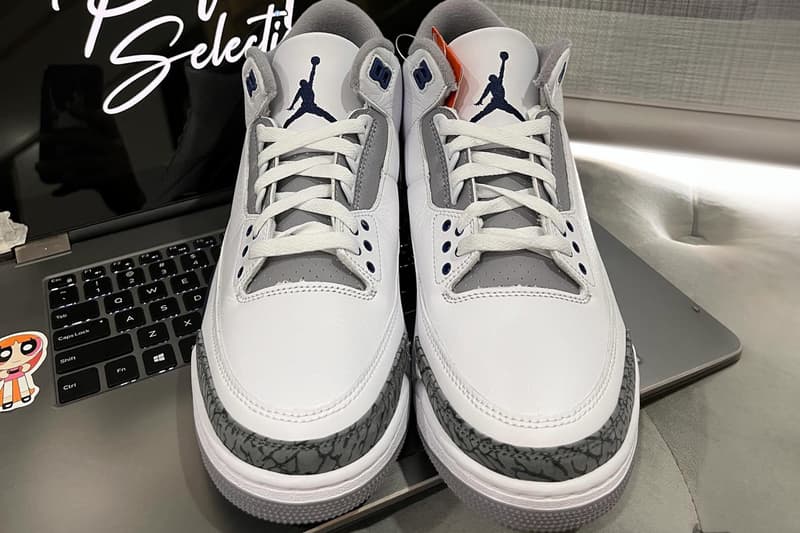 エアジョーダン3から来たる冬にぴったりなカラーリングのミッドナイトネイビーが登場 Air Jordan 3 Midnight Navy CT8532-140 Release Date info store list buying guide photos price