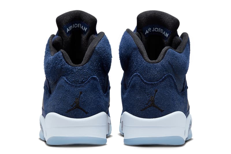 エアジョーダン 5 “ミッドナイトネイビー” の国内発売情報が解禁 Air Jordan 5 Midnight Navy FD6812-400 Release Date info store list buying guide photos price