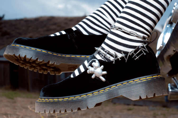 Heaven by Marc Jacobs が Dr. Martens とのコラボ第3弾を発表