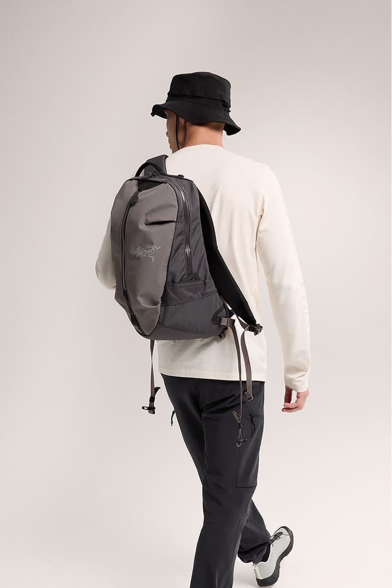 アークテリクスの名作 アローシリーズより2023年秋冬シーズンの新作が登場 arcteryx arro series 2023 fall winter 22 16 backpack waistbag release info