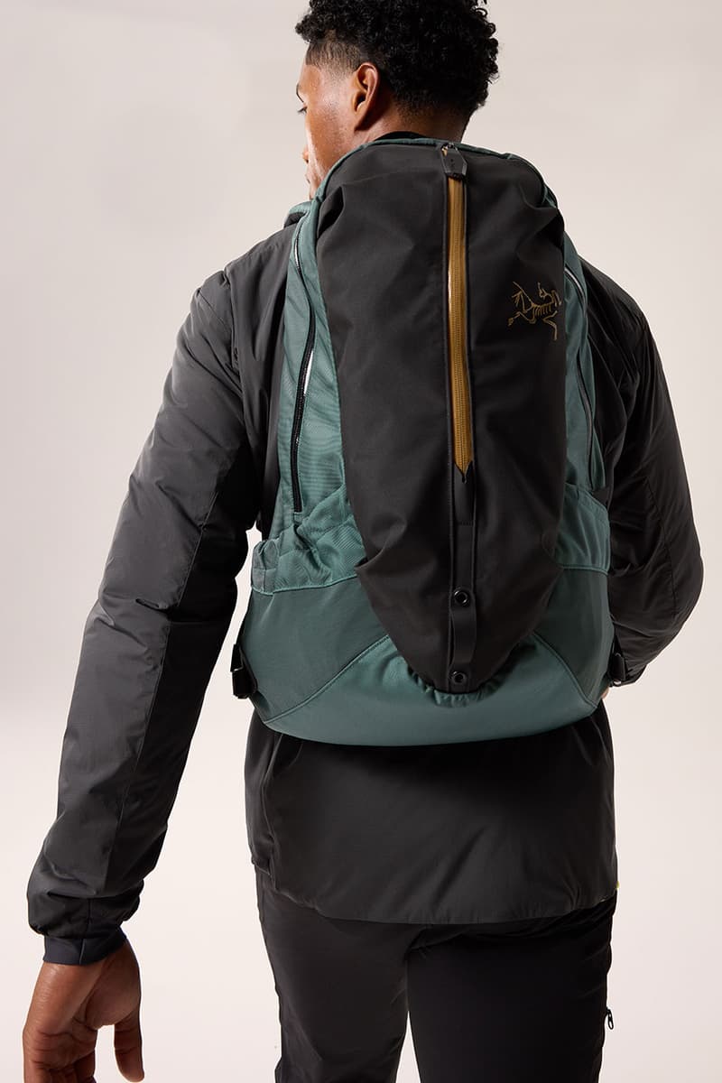 アークテリクスの名作 アローシリーズより2023年秋冬シーズンの新作が登場 arcteryx arro series 2023 fall winter 22 16 backpack waistbag release info