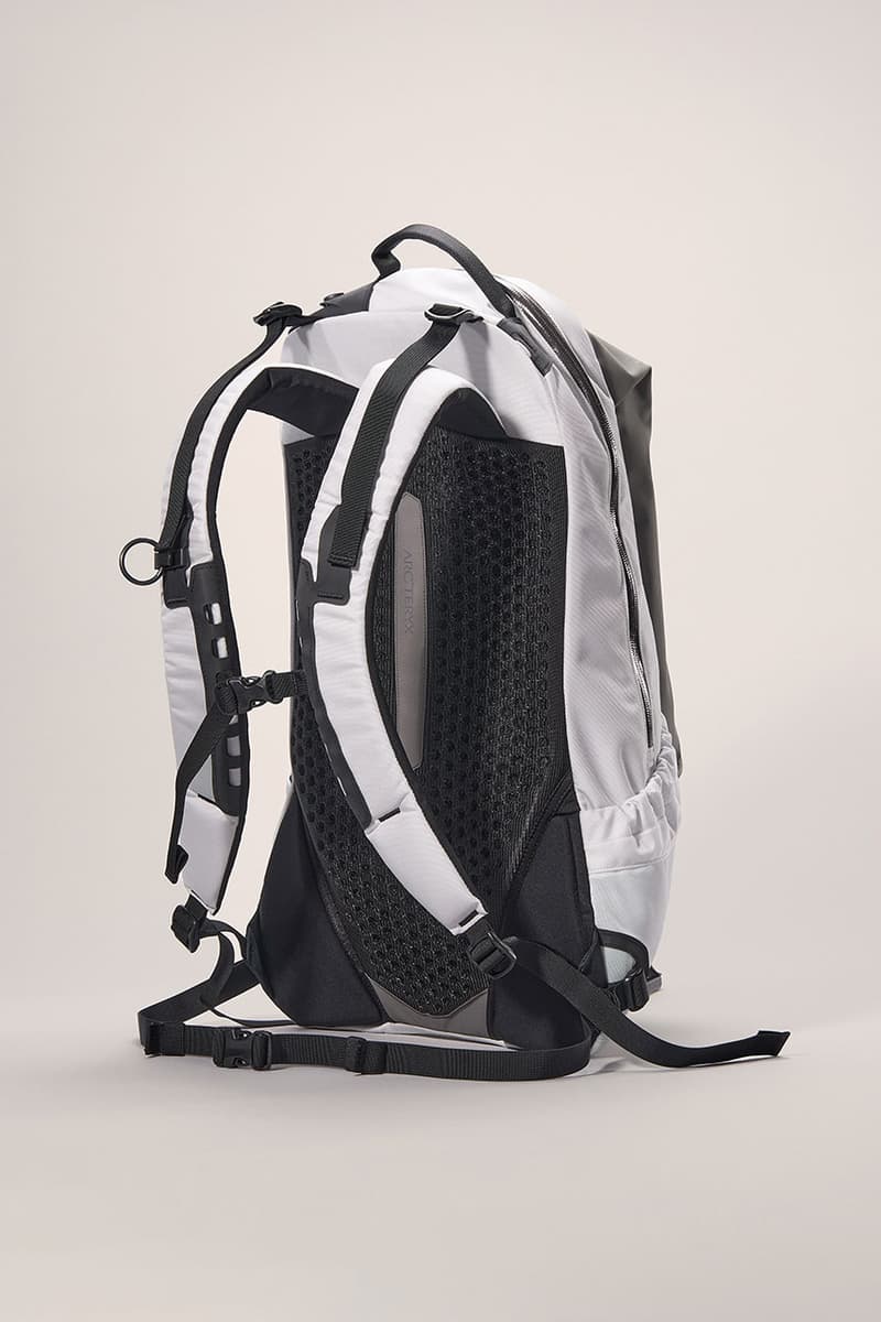 アークテリクスの名作 アローシリーズより2023年秋冬シーズンの新作が登場 arcteryx arro series 2023 fall winter 22 16 backpack waistbag release info