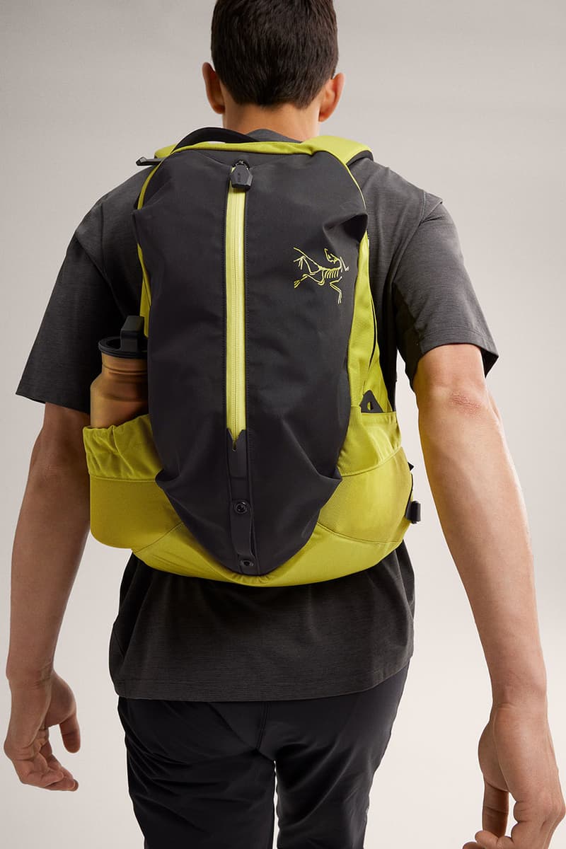 アークテリクスの名作 アローシリーズより2023年秋冬シーズンの新作が登場 arcteryx arro series 2023 fall winter 22 16 backpack waistbag release info