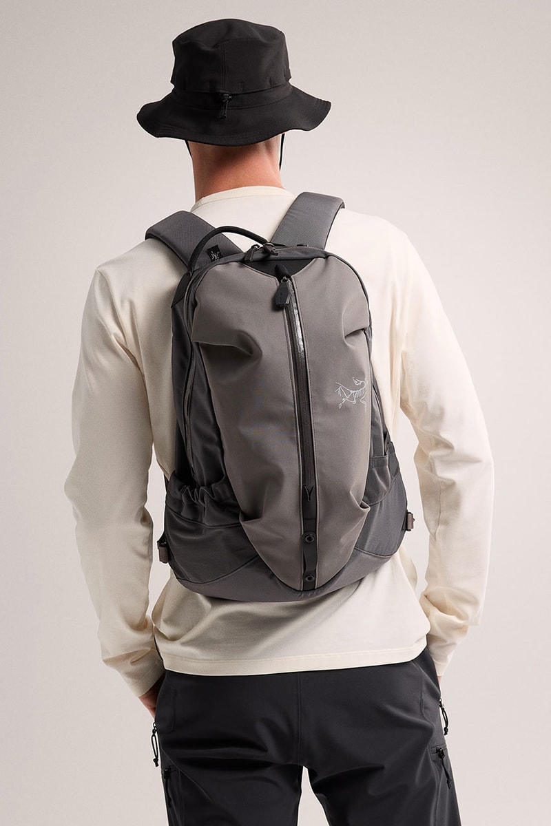 アークテリクスの名作 アローシリーズより2023年秋冬シーズンの新作が登場 arcteryx arro series 2023 fall winter 22 16 backpack waistbag release info