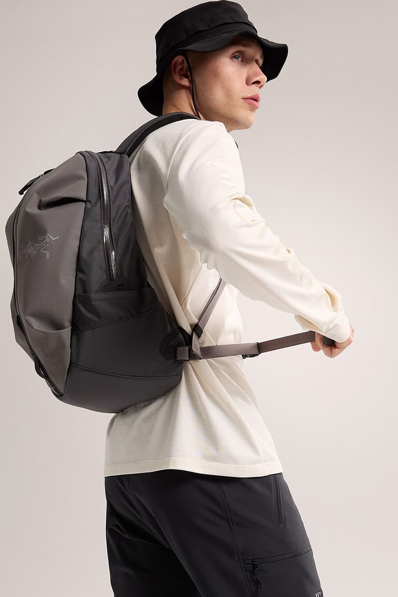 アークテリクスの名作 アローシリーズより2023年秋冬シーズンの新作が登場 arcteryx arro series 2023 fall winter 22 16 backpack waistbag release info