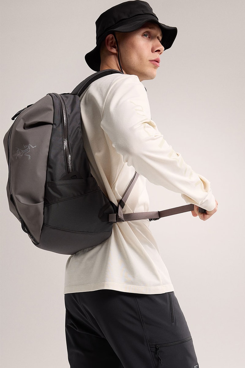 アークテリクスの名作 アローシリーズより2023年秋冬シーズンの新作が登場 arcteryx arro series 2023 fall winter 22 16 backpack waistbag release info