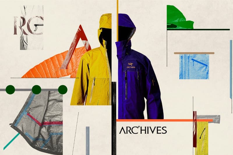 アークテリクスがブランド初となるアーカイブ展 “ARC’HIVES” を東京・渋谷で開催 ARC’TERYX first ever ARC'HIVES exhibition info