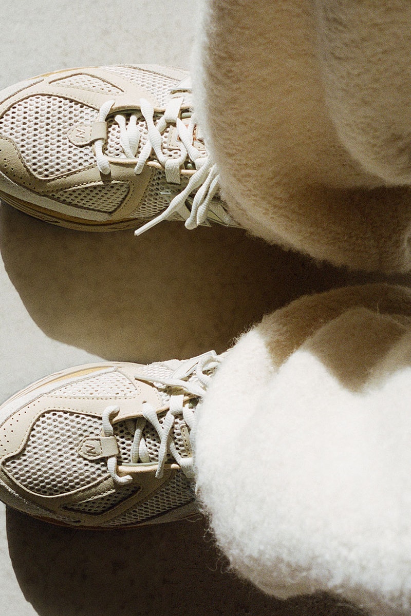 オーラリー x ニューバランスによる2023年秋冬シーズンのコラボ 1906Rが登場 auralee new balance 2023 fall winter 1906r release date