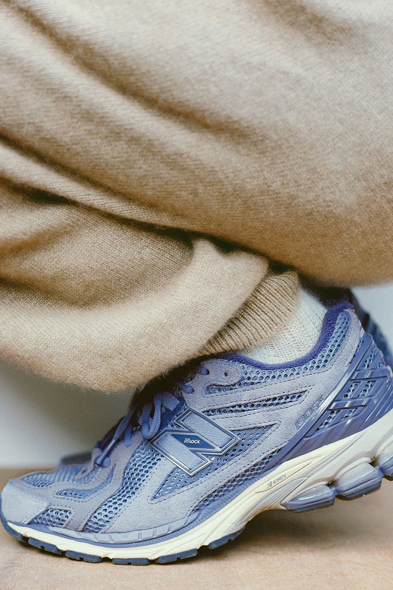 オーラリー x ニューバランスによる2023年秋冬シーズンのコラボ 1906Rが登場 auralee new balance 2023 fall winter 1906r release date