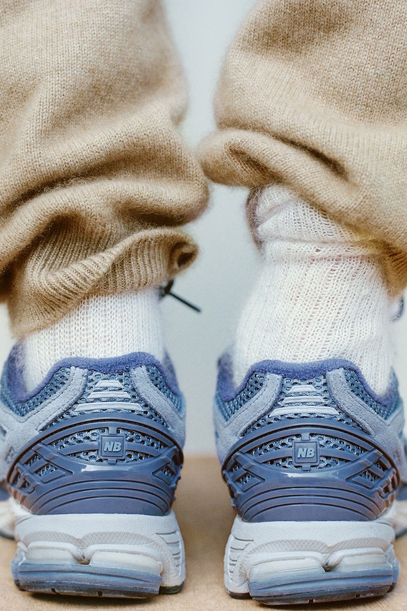 オーラリー x ニューバランスによる2023年秋冬シーズンのコラボ 1906Rが登場 auralee new balance 2023 fall winter 1906r release date