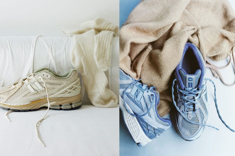 AURALEE x New Balance による2023年秋冬シーズンのコラボモデル 1906R が登場