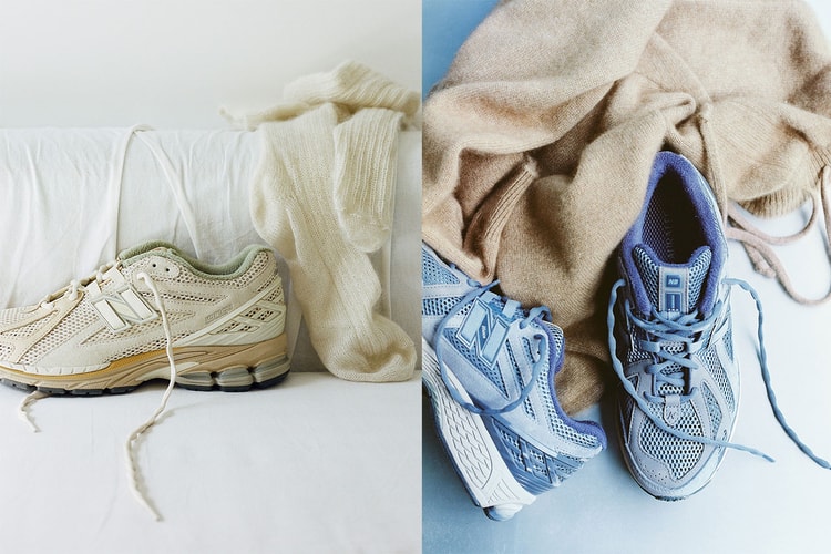 AURALEE x New Balance による2023年秋冬シーズンのコラボモデル 1906R が登場