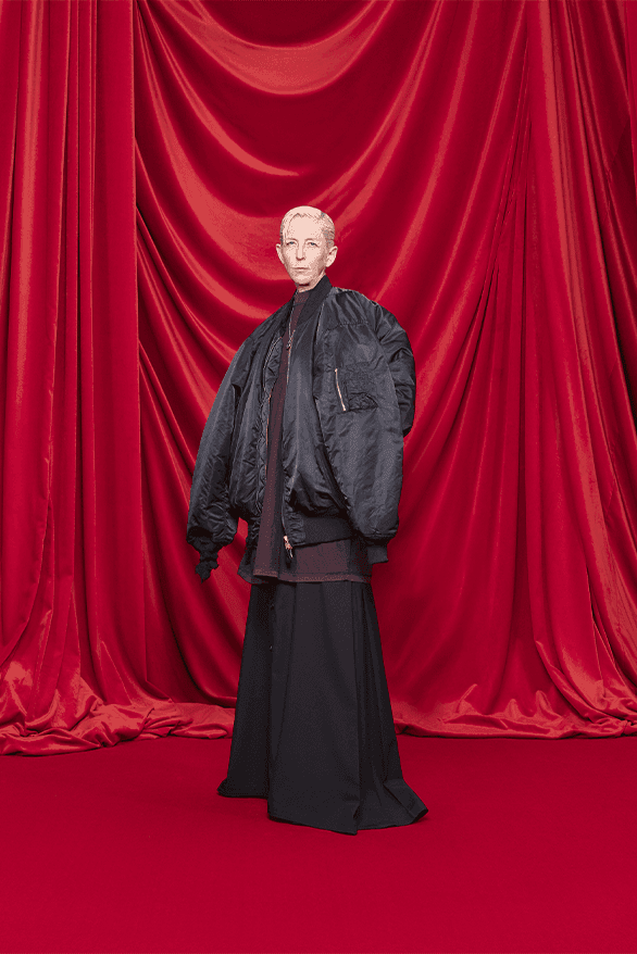 バレンシアガ Balenciaga 2024年夏コレクション
