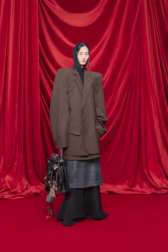 バレンシアガ Balenciaga 2024年夏コレクション