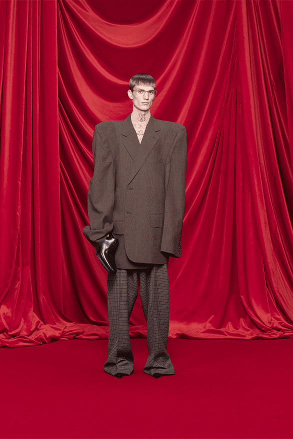 バレンシアガ Balenciaga 2024年夏コレクション