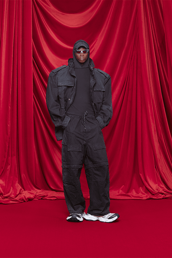 バレンシアガ Balenciaga 2024年夏コレクション