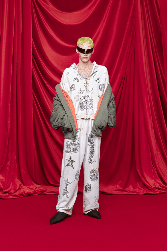 バレンシアガ Balenciaga 2024年夏コレクション