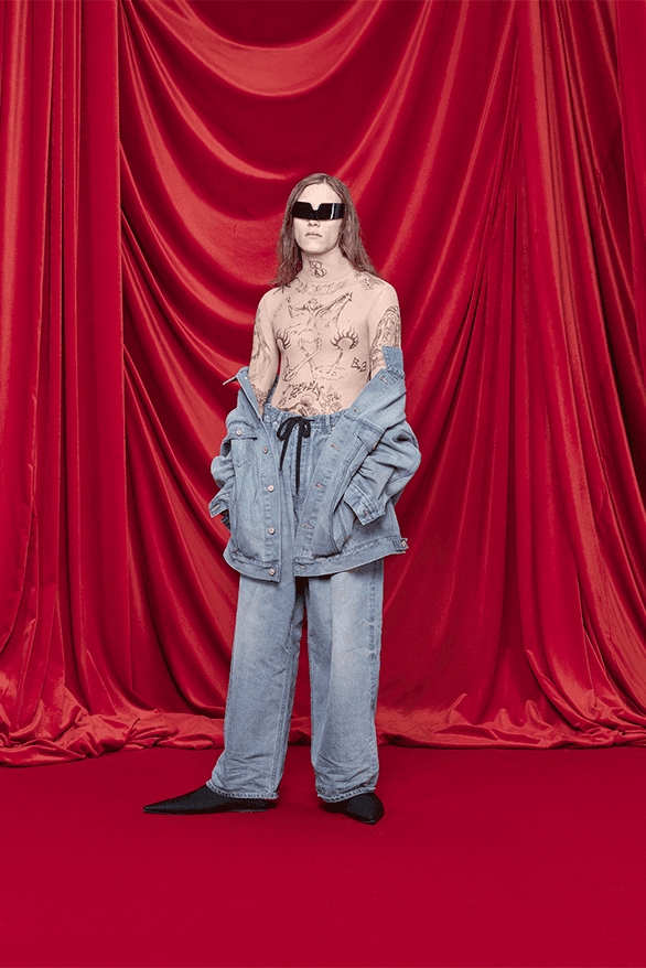 バレンシアガ Balenciaga 2024年夏コレクション