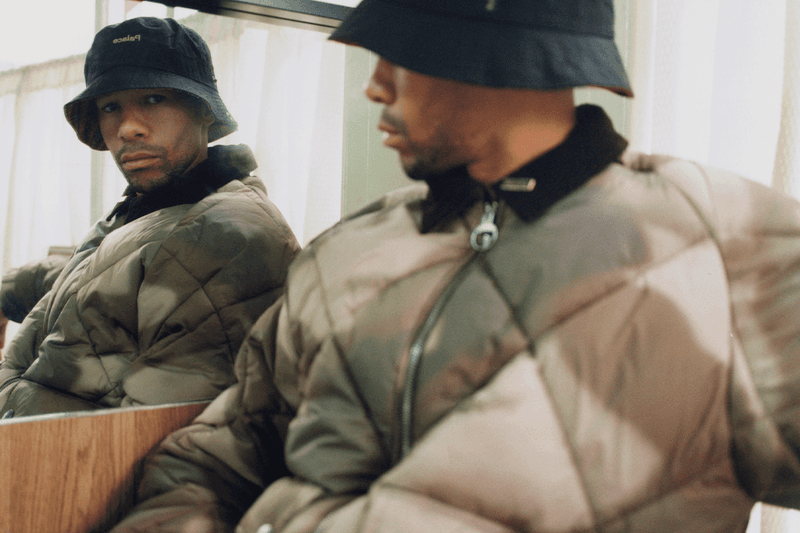 パレス スケートボードとバブアーのコラボコレクションが登場 Barbour Palace Skateboards Winter 2023 Collaboration London uk menswear womenswear dog streetwear