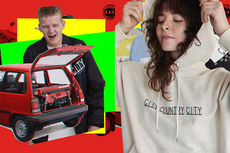 BEAMS x CITY COUNTRY CITY x Honda のトリプルコラボアイテムが発売