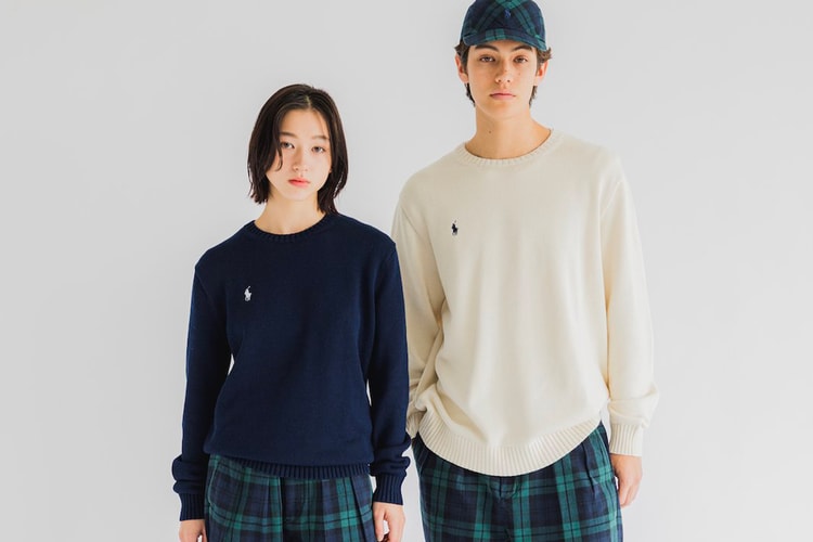 BEAMS が Polo Ralph Lauren の最新別注コレクションを発売