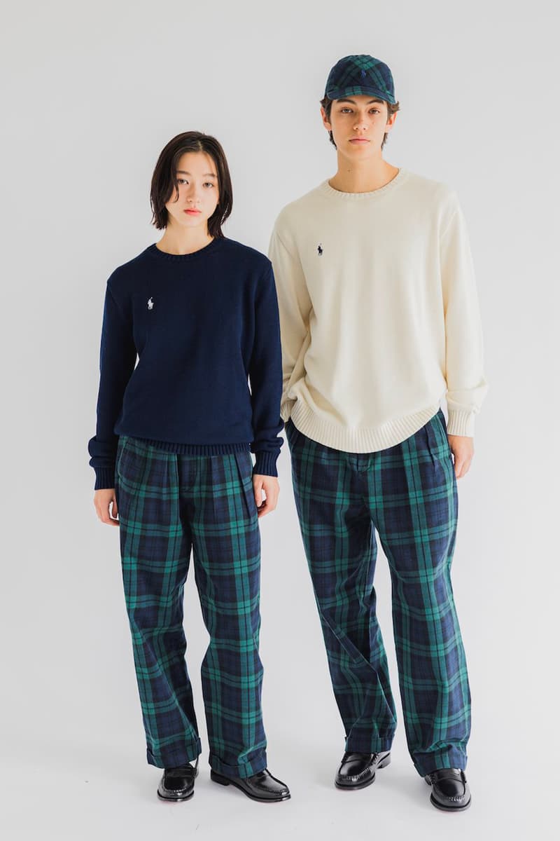 ビームスがポロラルフローレンの最新別注コレクションを発売 BEAMS x Polo Ralph Lauren High School Student Collection