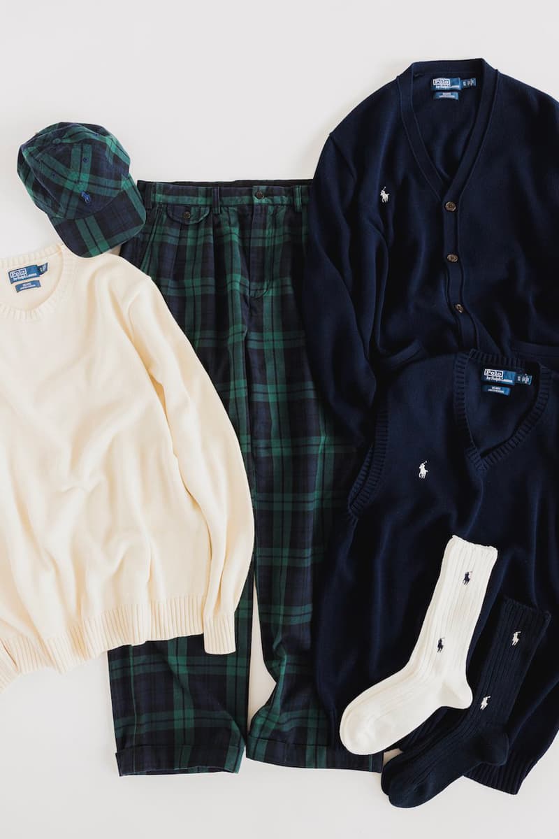 ビームスがポロラルフローレンの最新別注コレクションを発売 BEAMS x Polo Ralph Lauren High School Student Collection