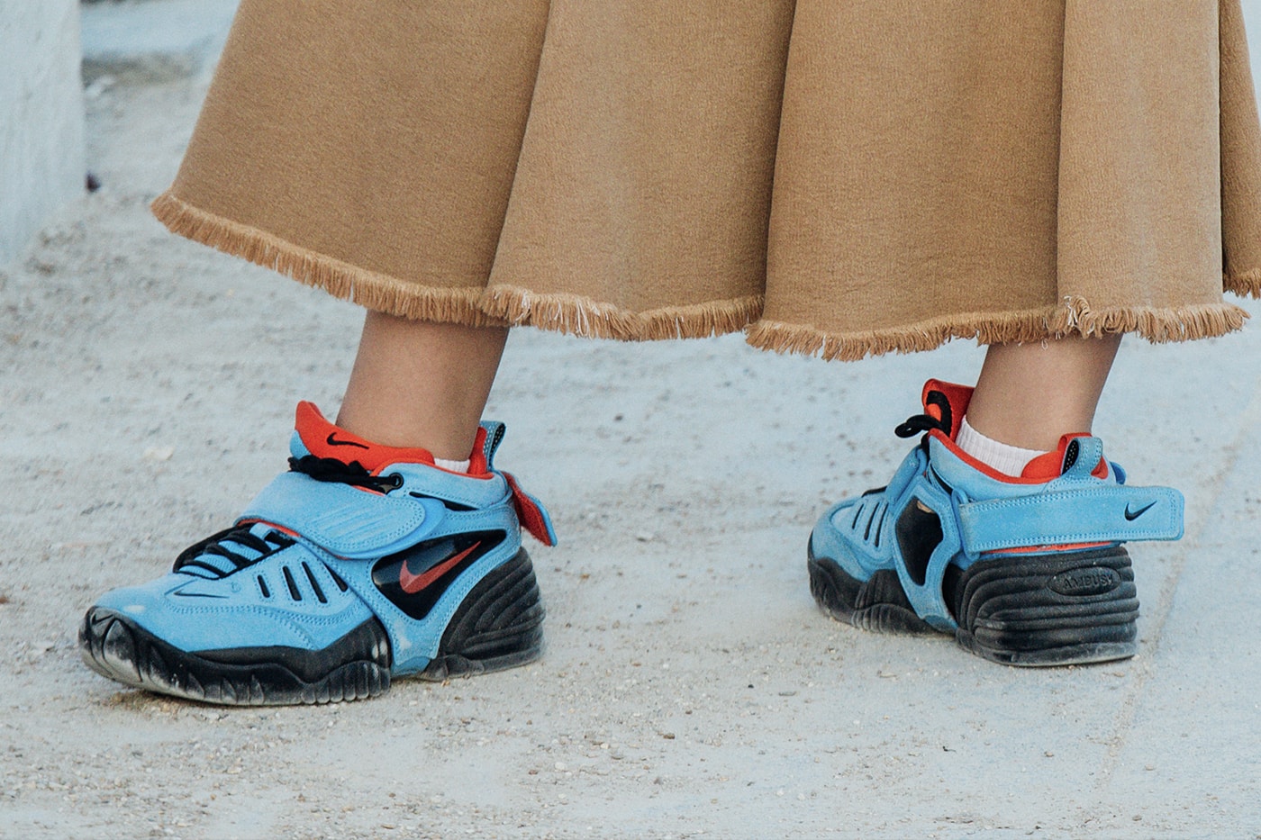 2024年春夏パリ・ファッションウィーク・ウィメンズにおけるフットウェアのトレンドをチェック Best Footwear Trends at Paris Fashion Week SS24 balenciaga nike adidas ambush wales bonner jordan jacquemus