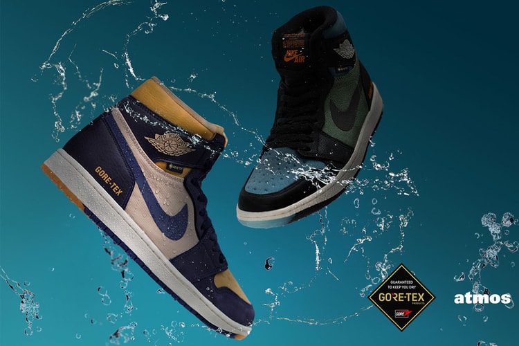 atmos が推す GORE-TEX ファブリクスを採用した注目スニーカー 7 選