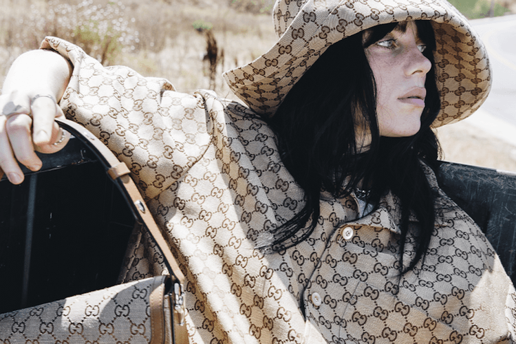 ビリー・アイリッシュと Gucci がコラボレーションを発表