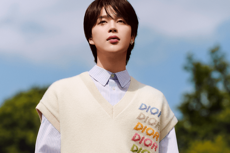 DIOR が BTS ジミンを起用した2024年スプリングメンズコレクションのキャンペーンを発表