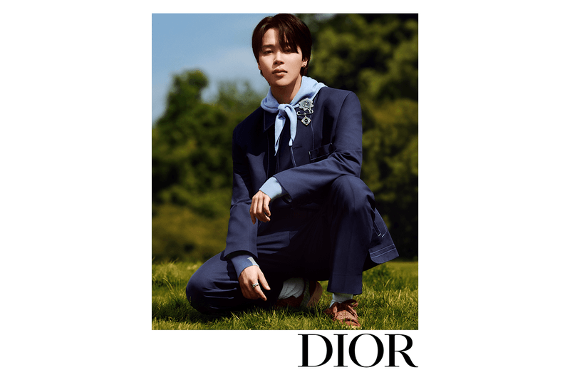 ディオールがBTSジミンを起用した2024年スプリングメンズコレクションのキャンペーンを発表 Dior Spring 2024 Campaign BTS Jimin Korea Kpop menswear