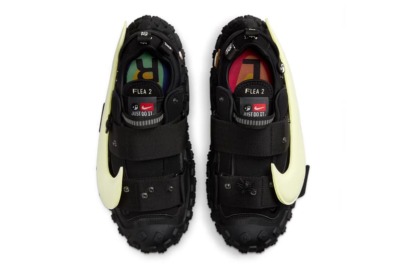 カクタス プラント フリー マーケット x ナイキエアフリー 2 の公式ビジュアルをチェック Cactus Plant Flea Market x Nike Air Flea 2 Black & Faded Spruce official images release info