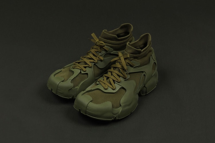 Camper のハイエンドライン CAMPERLAB から DSMG 限定モデルが発売