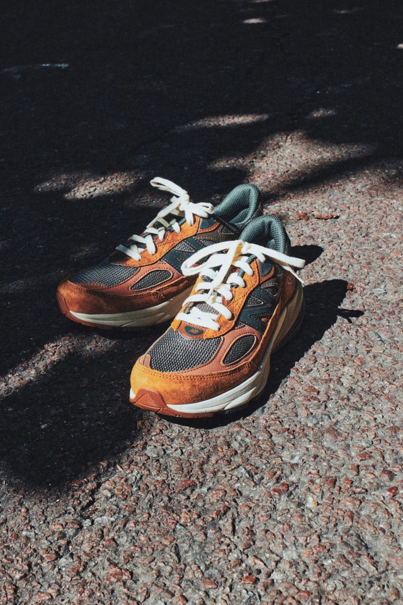 カーハート ワークインプログレスと New Balance がコラボモデル MADE in USA 990v6 を正式に発表 Carhartt WIP x New Balance MADE in USA 990v6 release info