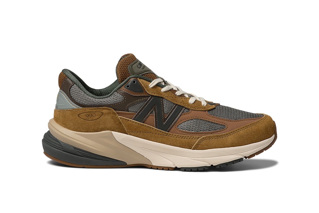 カーハート ワークインプログレスと New Balance がコラボモデル MADE in USA 990v6 を正式に発表 Carhartt WIP x New Balance MADE in USA 990v6 release info