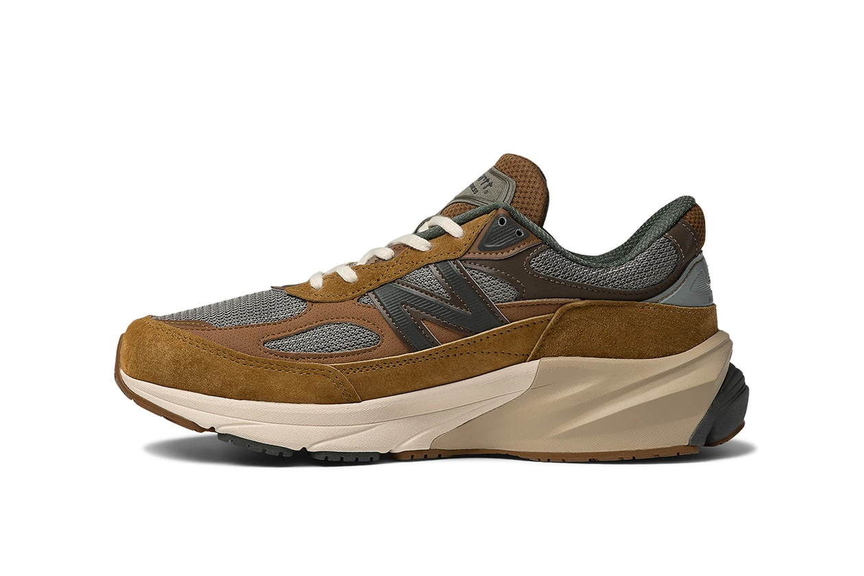 カーハート ワークインプログレスと New Balance がコラボモデル MADE in USA 990v6 を正式に発表 Carhartt WIP x New Balance MADE in USA 990v6 release info