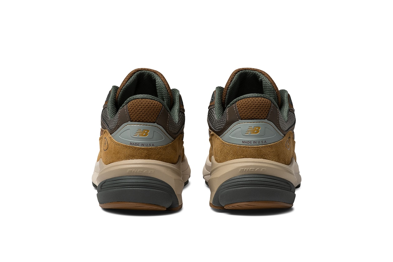 カーハート ワークインプログレスと New Balance がコラボモデル MADE in USA 990v6 を正式に発表 Carhartt WIP x New Balance MADE in USA 990v6 release info