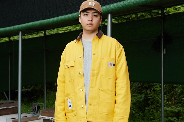 韓国・ソウル発のアパレルブランド IAB STUDIO と Carhartt WIP がコラボコレクションを発売