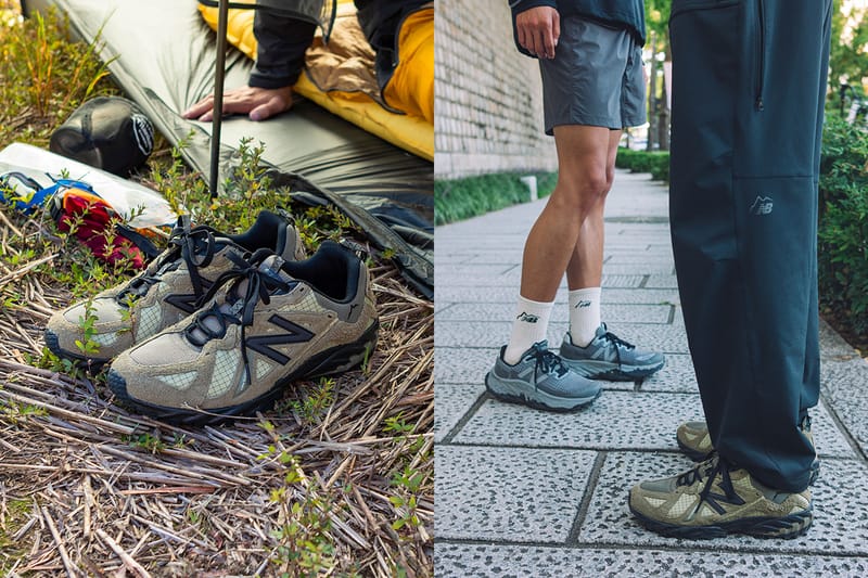 New Balance から韓国発のアウトドアブランド CAYL との初コラボシューズ2型が発売