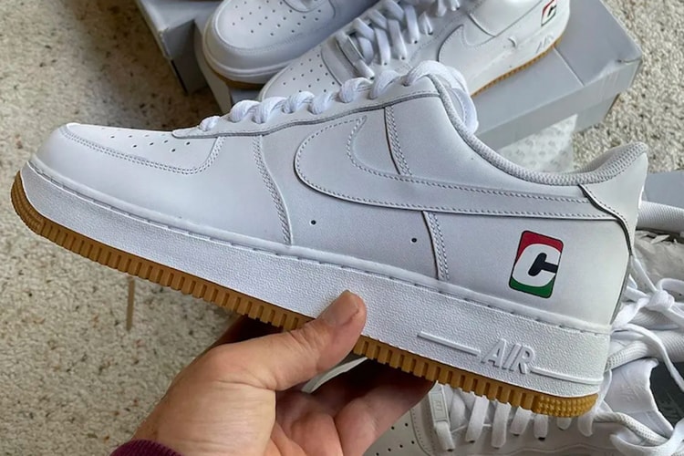 デイヴ・シャペルのために作られたカスタム Nike Air Force 1 をチェック