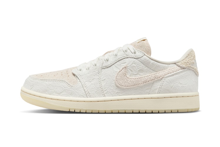 クリス・ポール x Air Jordan 1 Low OG “Give Them Flowers” の最新ビジュアルをチェック