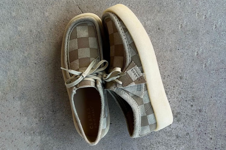 Clarks Originals がチェッカーボードパターンをあしらった新作 Wallabee を発売
