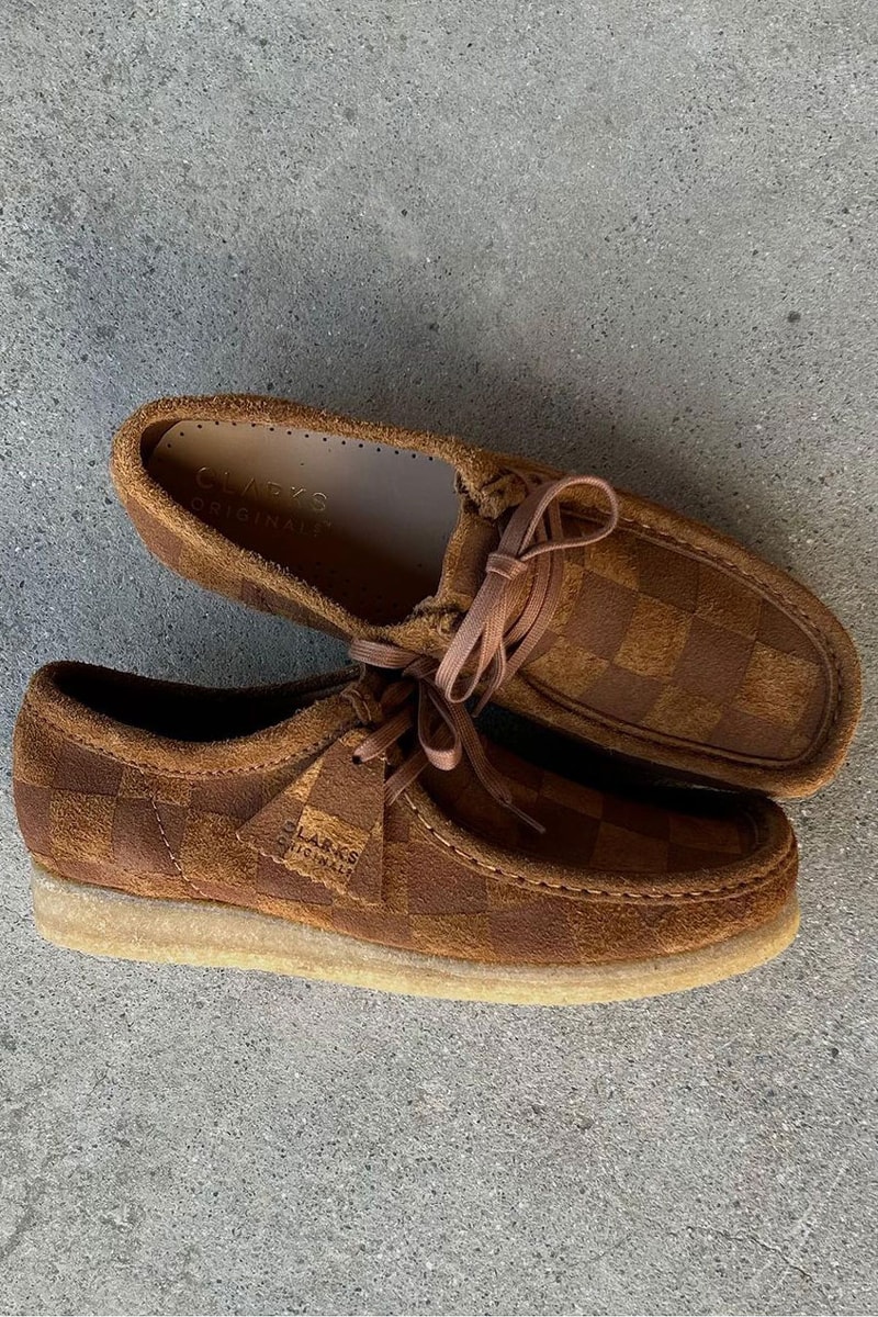 クラークスオリジナルスがチェッカーボードパターンをあしらった新作ワラビーを発売 Clarks Originals Footwear Shoes Trainers Sneakers Fashion Streetwear Checkerboards UK British England Clothing Style