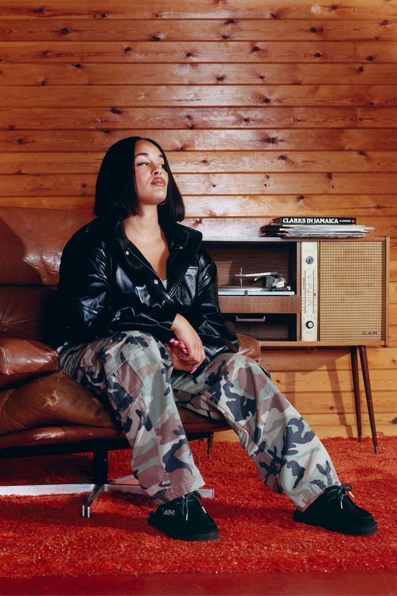 クラークス オリジナルスから英国のシンガー ジョルジャ・スミスとのコラボシューズが登場 clarks originals jorja smith collabo trek mule release info