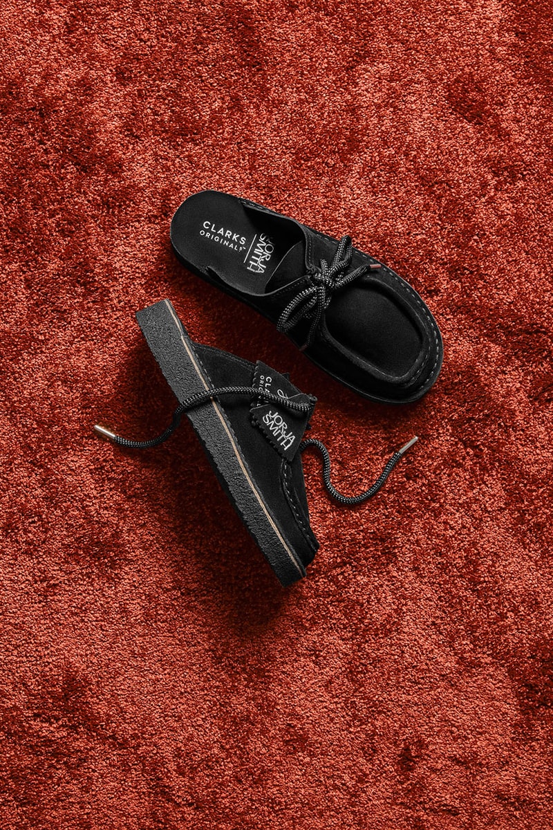 クラークス オリジナルスから英国のシンガー ジョルジャ・スミスとのコラボシューズが登場 clarks originals jorja smith collabo trek mule release info