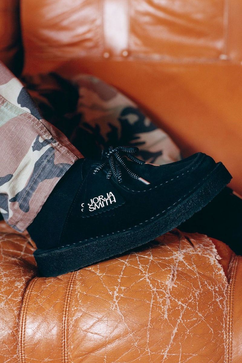 クラークス オリジナルスから英国のシンガー ジョルジャ・スミスとのコラボシューズが登場 clarks originals jorja smith collabo trek mule release info
