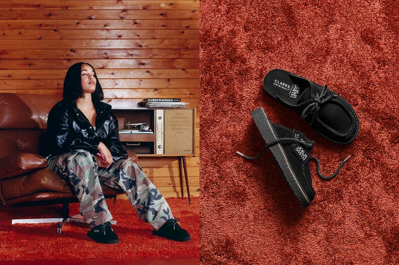 Clarks Originals から英国のシンガー ジョルジャ・スミスとのコラボシューズが登場