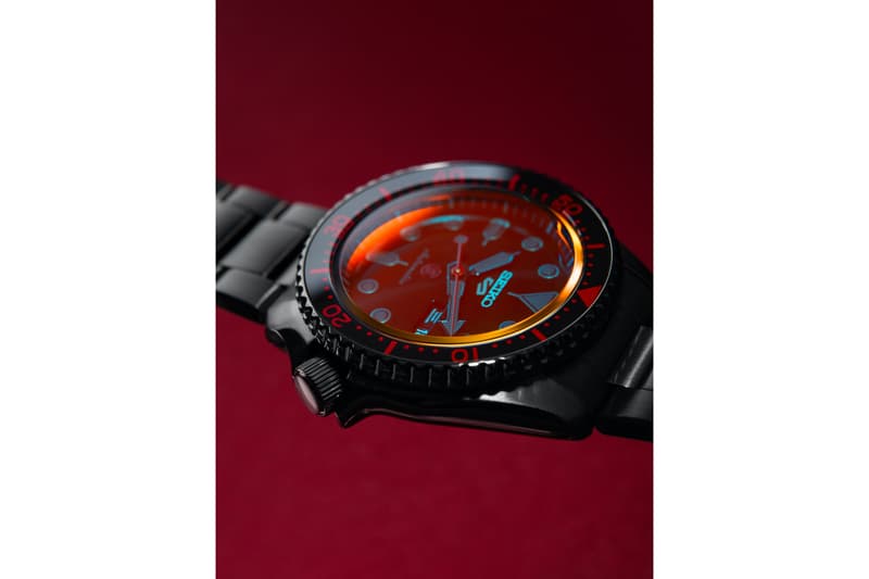 クロットが20周年を祝してセイコー5スポーツとのコラボウォッチを発売 CLOT Seiko 5 Sports Watch Release Info Date Buy Price Edison Chen