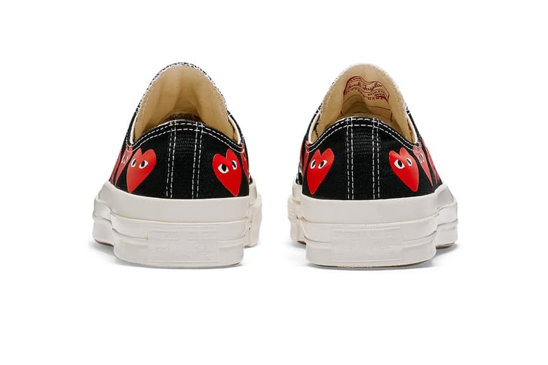 プレイCDGxコンバースから最新コラボモデル チャック70が登場  